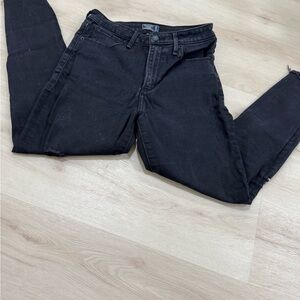 Abercrombie & Fitch Black Denim- Size 28